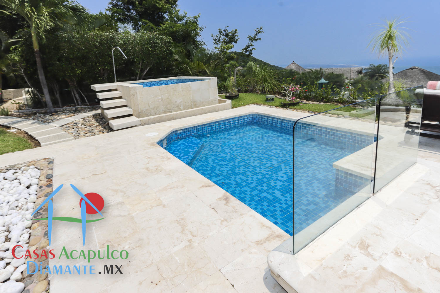 Casa Capadijos - Alberca y jardín 3